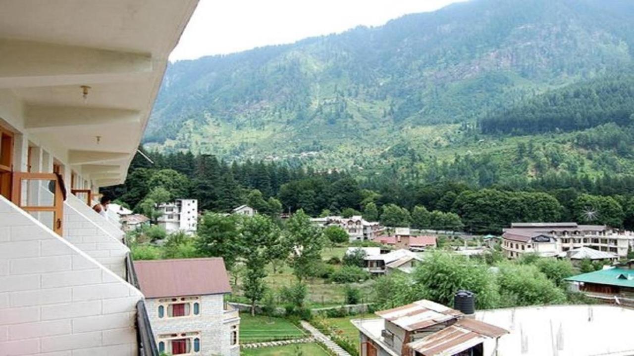 Himalayan Regency, Manali Manāli Exterior foto